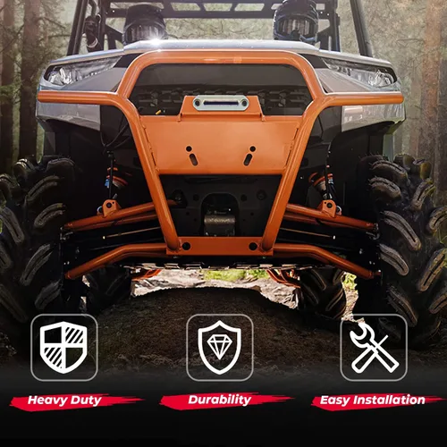 Miniatura 5 de KEMIMOTO Kit de Bujes de Brazo de Control de Servicio Pesado Compatible con 2013+ Polaris Ranger XP 900/Crew 2017-2018 Polaris Ranger 1000 XP Crew