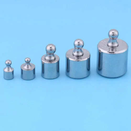 Miniatura 5 de FTVOGUE Juego de pesas de báscula, 5 piezas de báscula de calibración de peso, kit de prueba de peso para balanza digital 0.04 oz 0.07 oz 0.18 oz
