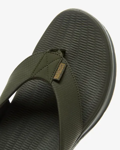 Miniatura 8 de Skechers Men's Go Consistent Flip Flop-Athletic Beach Shower Shoe Slipper Thong Sandals