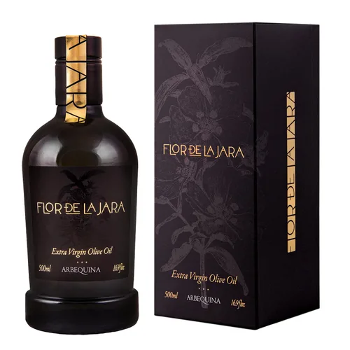 Miniatura 12 de FLOR DE LA JARA Aceite de oliva virgen extra premium - Primera prensa en frío - Monovarietal - Cosechado a mano - Rico en polifenol - Última cosecha