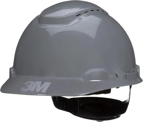Miniatura 21 de 3M Hard Hat SecureFit H-700 Series - Casco de seguridad estilo gorra con sensor Uvicator, suspensión de trinquete de difusión de presión de 4 puntos