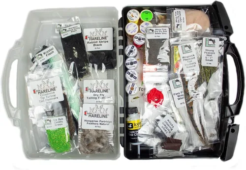 Miniatura 2 de Kit de material para atar moscas Hareline