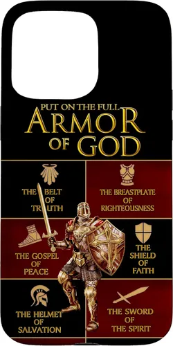 Miniatura 30 de Funda para iPhone 11 Warrior of God Put On The Full Armor of God