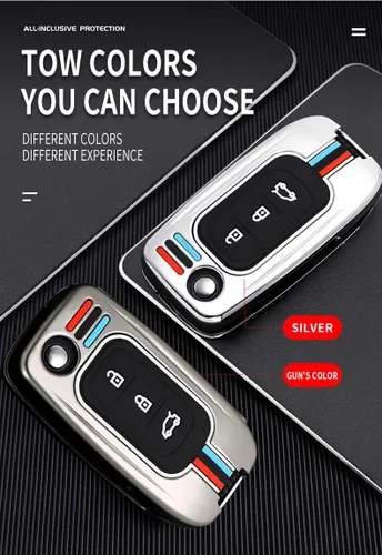 Miniatura 3 de Funda para llavero Renault Kadjar Koleos Sandero Stepway Funda para llave de llave Accesorios Protector 3 botones