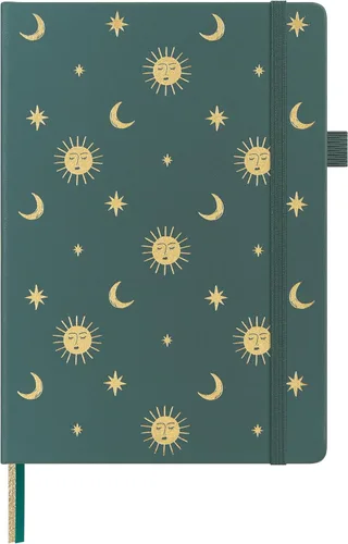 Miniatura 90 de &And Per Se - Cuaderno en blanco, 160 páginas, 5.7 x 8 pulgadas, cuaderno de rayas estrechas con papel grueso para escribir, cuaderno de tapa dura