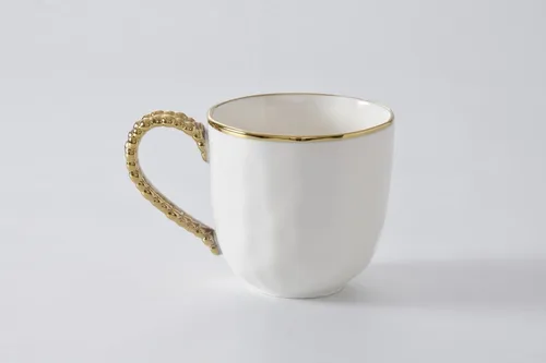Pampa Bay Taza de porcelana (blanco)