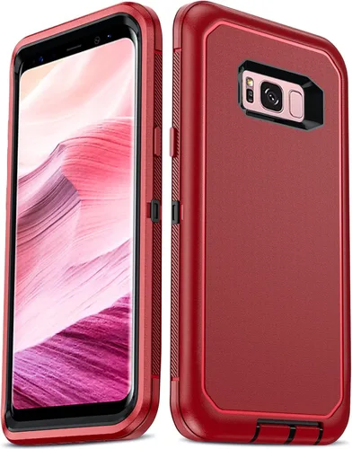 Miniatura 41 de LeYi Funda compatible con Samsung Galaxy S20 Ultra: funda resistente 3 en 1 para Samsung S20 Ultra, funda de grado militar a prueba de golpes