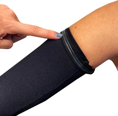 Miniatura 8 de SportBR Mangas de brazo con apertura para rastreador de fitness, agujero para pulgar, mangas de brazo para hombres y mujeres, deportes, protección
