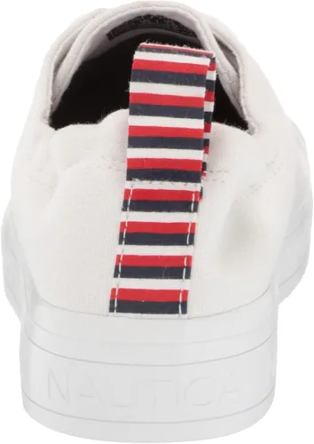 Miniatura 3 de Tenis Nautica Steam para mujer, Asaria-blanco, 9