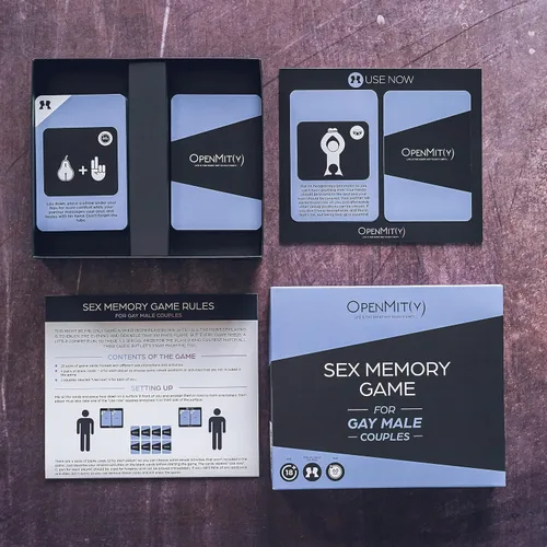 Miniatura 2 de Juego gay para parejas masculinas - Cosas románticas gay - Regalos únicos para él y para su pareja gay y regalos para hombres gay
