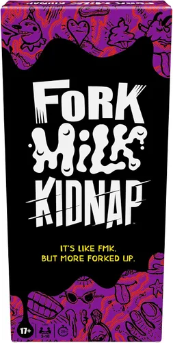 Miniatura 5 de Fork Milk Kidnap: The Forking Expansion Pack Más cartas jodidas solo para adultos 17+ 3-10 jugadores 20 min. Divertidos juegos de fiesta