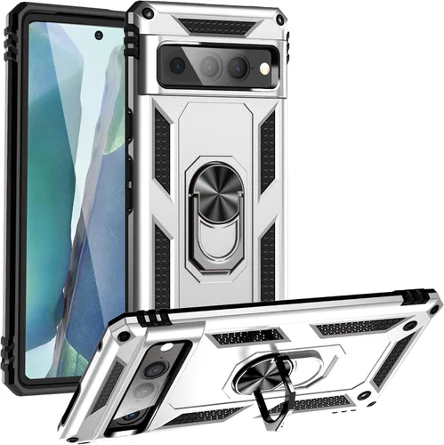 Miniatura 62 de Korecase Funda para Google Pixel 6 Pro de Servicio Pesado Resistente de Cuerpo Completo a Prueba de Arañazos a Prueba de Golpes Protección