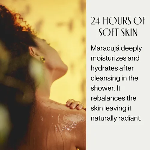 Miniatura 7 de Natura - Aceite corporal de triple fase de maracuyá – Hidratante de aceite de maracuyá para una piel suave y radiante, cuidado vegano de la piel