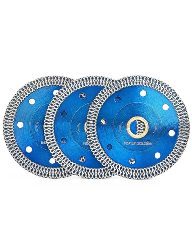 Miniatura 11 de Hoja de azulejos de diamante súper fina de 5 pulgadas para cortar granito, mármol, cerámica y azulejos de porcelana