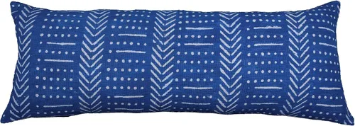Miniatura 28 de Trade Star Funda de almohada corporal de diseñador 100 % algodón, hecha a mano, grande, funda de almohada decorativa estilo bohemio para casa