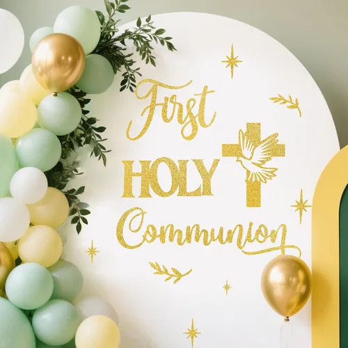 Miniatura 8 de Colorido cartel de feliz cumpleaños, calcomanías de cumpleaños para telón de fondo, decoraciones de fiesta de cumpleaños para niños, pancarta