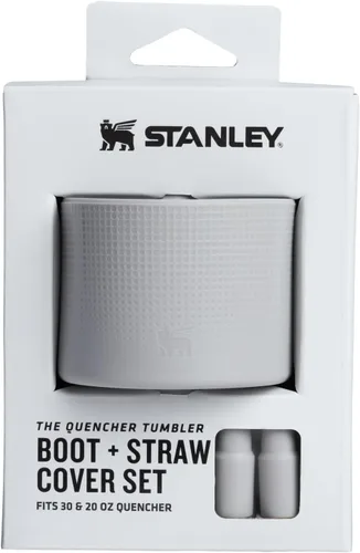 Miniatura 19 de Stanley Quencher Bota y Tapa con Pajita Protector Antideslizante de Silicona para Vaso con Asa Juego de Accesorios para Vaso de Acero Inoxidable