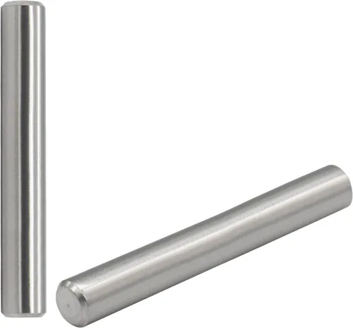 Miniatura 4 de 20 clavijas de 0.197 in de diámetro x 0.787 in de longitud 304 de acero inoxidable 304 clavijas de soporte de barra de metal elementos usados