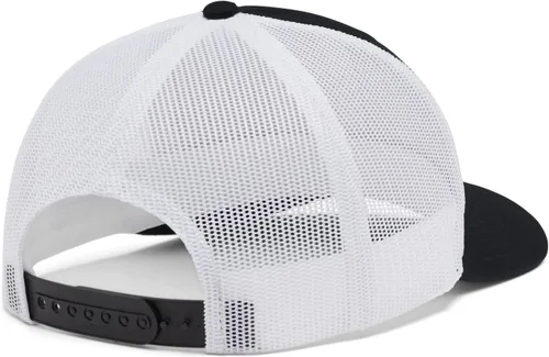 Miniatura 848 de Columbia - Gorra de malla con bandera con árboles unisex para adultos, corona alta