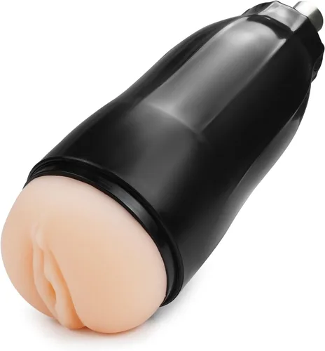Masturbadores masculinos para máquina sexual, accesorios para máquinas sexuales con conector 3XLR, juguetes sexuales realistas para adultos,