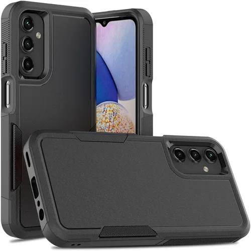 Miniatura 6 de Funda para Samsung Galaxy A15 5G: Funda protectora de doble capa resistente de servicio pesado para teléfono celular a prueba de golpes rugosa