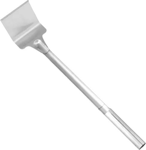 Miniatura 2 de Kingsford Rastrillo de carbón para parrilla y ahumador, herramienta de carbón de acero inoxidable para mover briquetas y trozos de carbón, accesorio