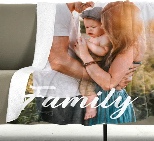 Miniatura 176 de Mantas personalizadas con foto, manta de fotos personalizada, mantas personalizadas con imagen, regalos personalizados para mujeres, hombres