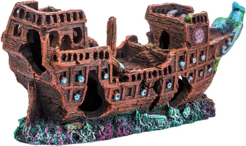 Miniatura 7 de Decoraciones de pecera, diseño múltiple opcional, adorno de acuario de resina, cueva creativa de pez Betta para decoraciones de acuario, barril