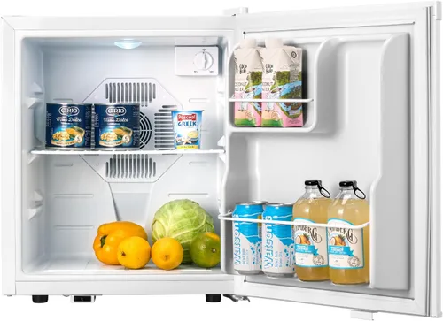 Miniatura 8 de Mini refrigerador y hielera – Mini refrigerador de 26 litros para dormitorio, refrigerador pequeño de 38 a 72 ℉ para oficina, hogar, apartamento