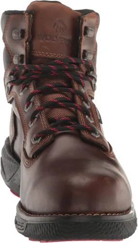 Miniatura 2 de Wolverine Mens Hellcat Fuse Durashocks Ultraspring 6 Inch Carbonmax Work Boot
