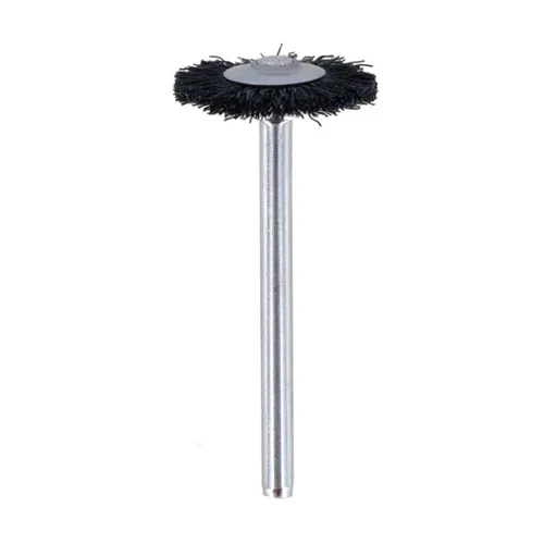 Miniatura 16 de Dremel 405-02 cepillos de cerdas de nailon (paquete de 2), diámetro de 1/8