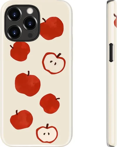 Miniatura 182 de Goodon para iPhone 17 Pro, Funda Estética de Gato Negro y Niña Naranja, Compatible con Magsafe, Funda Protectora Retro Única y Moderna de Silicona