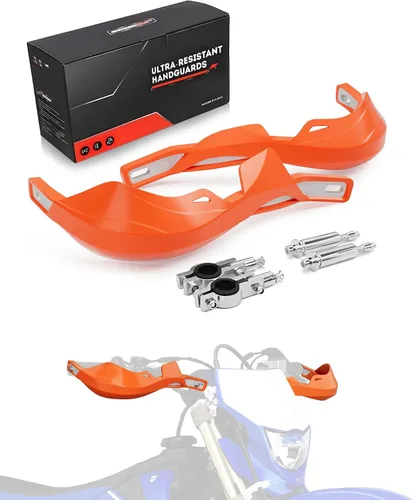 Miniatura 10 de JFG RACING Guardamanos para motocross, manillar de 7/8 pulgadas y 1 1/8 pulgadas, accesorios universales para CRF XR YZF XC KX 125 150 250 300 Ebike