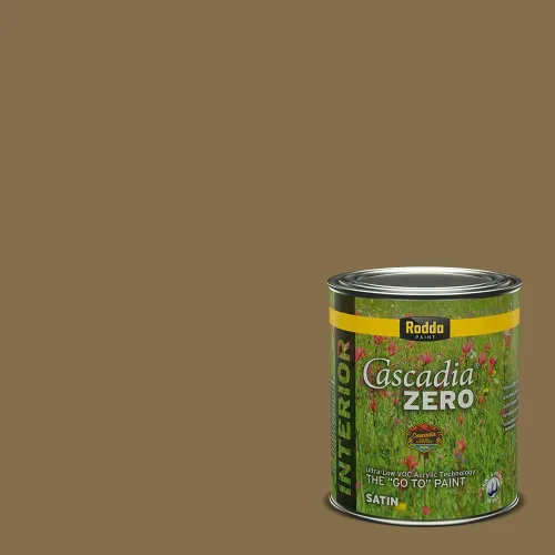 Miniatura 112 de Rodda Paint CASCADIA XL - Pintura satinada e imprimación para exteriores en uno, cuarto de galón, Aimee
