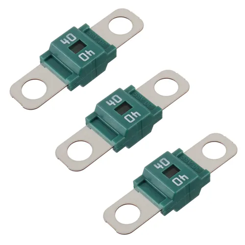 Miniatura 11 de BOJACK AMI/Midi 50A Fusible de alta corriente - Fusible atornillado de 50 amperios para automóviles, camiones, vehículos de construcción, autobuses