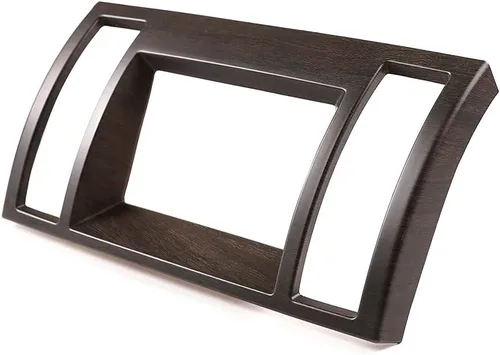 Miniatura 3 de YIWANG Para Land Rover Freelander 2 2013-2015 madera de roble grano coche interior navegación caja marco cubierta TRIM pegatinas Accesorios