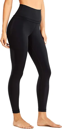 CRZ YOGA - Leggings deportivos para mujer colección Naked Feeling, para entrenamiento, entrepierna de 25pulgadas y largo de 78, con cintura alta,