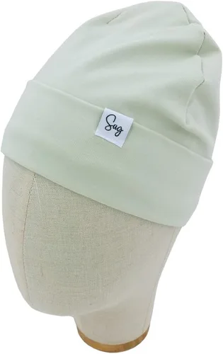 Miniatura 137 de Gorro de punto para recién nacido, para niños y niñas, con forro de satén sedoso, gorro para niños pequeños