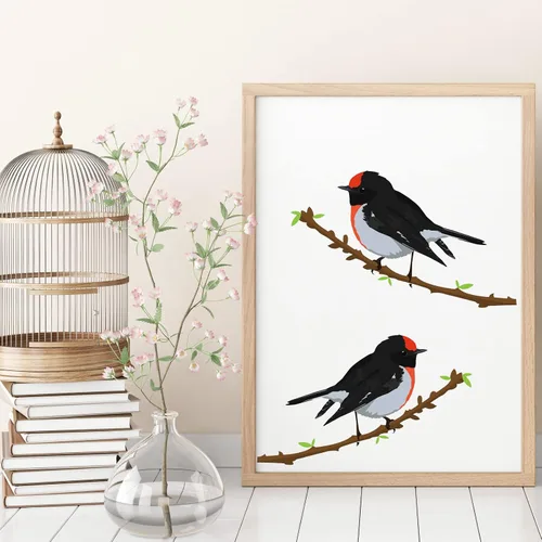 Miniatura 4 de Juego de 20 plantillas reutilizables para estarcir, plantillas de primavera e invierno, de Navidad, para pintar sobre pared de madera, decoración