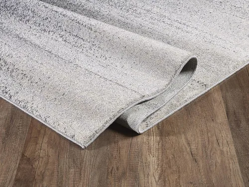 Miniatura 4 de Abani Rugs - Alfombra de área neutra con patrón degradado moteado gris y beige, colección contemporánea de cuarzo, estilo moderno, 4 x 6 pies