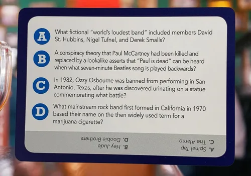 Miniatura 7 de You Gotta Know Rock - Juego de preguntas y respuestas