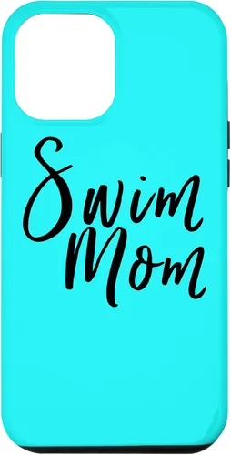 Miniatura 10 de Funda para iPhone XR Natación Mamá Divertida Natación Madre Padres