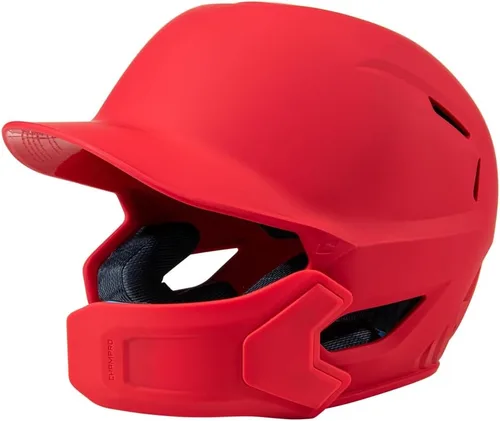 Miniatura 14 de Champro HXE - Casco de bateo de béisbol mate con protector de mandíbula
