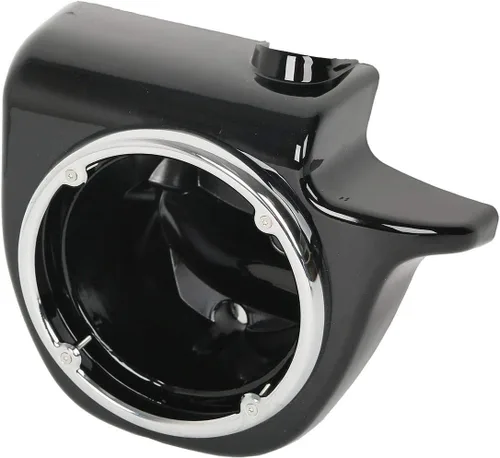 Miniatura 7 de Green-L - Rejilla inferior ventilada para piernas con altavoces de 6.5" para Harley Touring Road King Street Glide Electra Glide Ultra Modelos antes