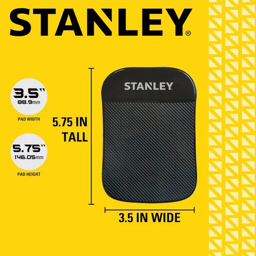 Miniatura 6 de Stanley S4005 - Almohadilla de gel para tablero de instrumentos de 3.5 x 5.75 pulgadas, extra fuerte, antideslizante, para teléfono celular