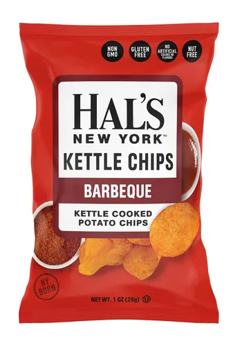 Miniatura 3 de Patatas fritas cocidas, sabor a barbacoa, 1 oz (paquete de 60)