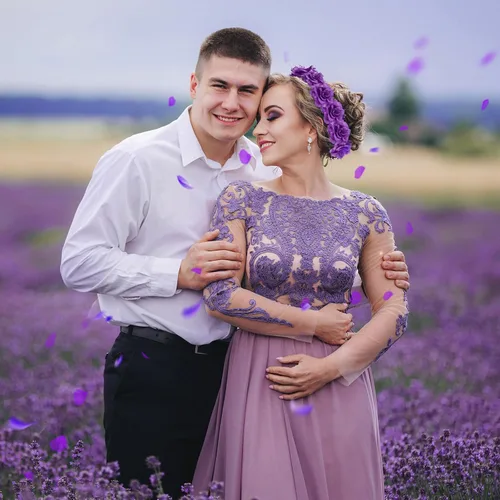 Miniatura 6 de 200 flores artificiales de seda falsa de 3 pulgadas con tallo de esmeralda, rosa sintética y tallo de 6 pulgadas para boda, ramo de novia, Morado