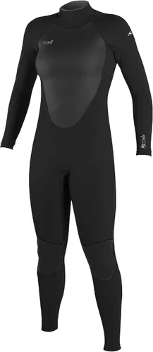 O'Neill Traje de neopreno épico de 3:0.079 in con cremallera trasera para mujer, calidez duradera con buena flexibilidad para surf y todas las