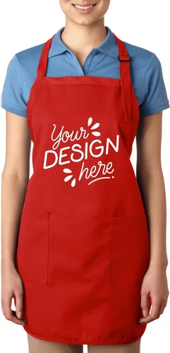 Miniatura 3 de Moonlight Apparel Delantales personalizados para mujeres y hombres – Delantales personalizados para hombres, delantal de parrilla personalizado
