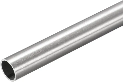 Miniatura 8 de uxcell Tubo de acero inoxidable 304, diámetro exterior de 18 mm x 2 mm de grosor de pared, longitud de 300 mm de tubería metálica para maquinaria